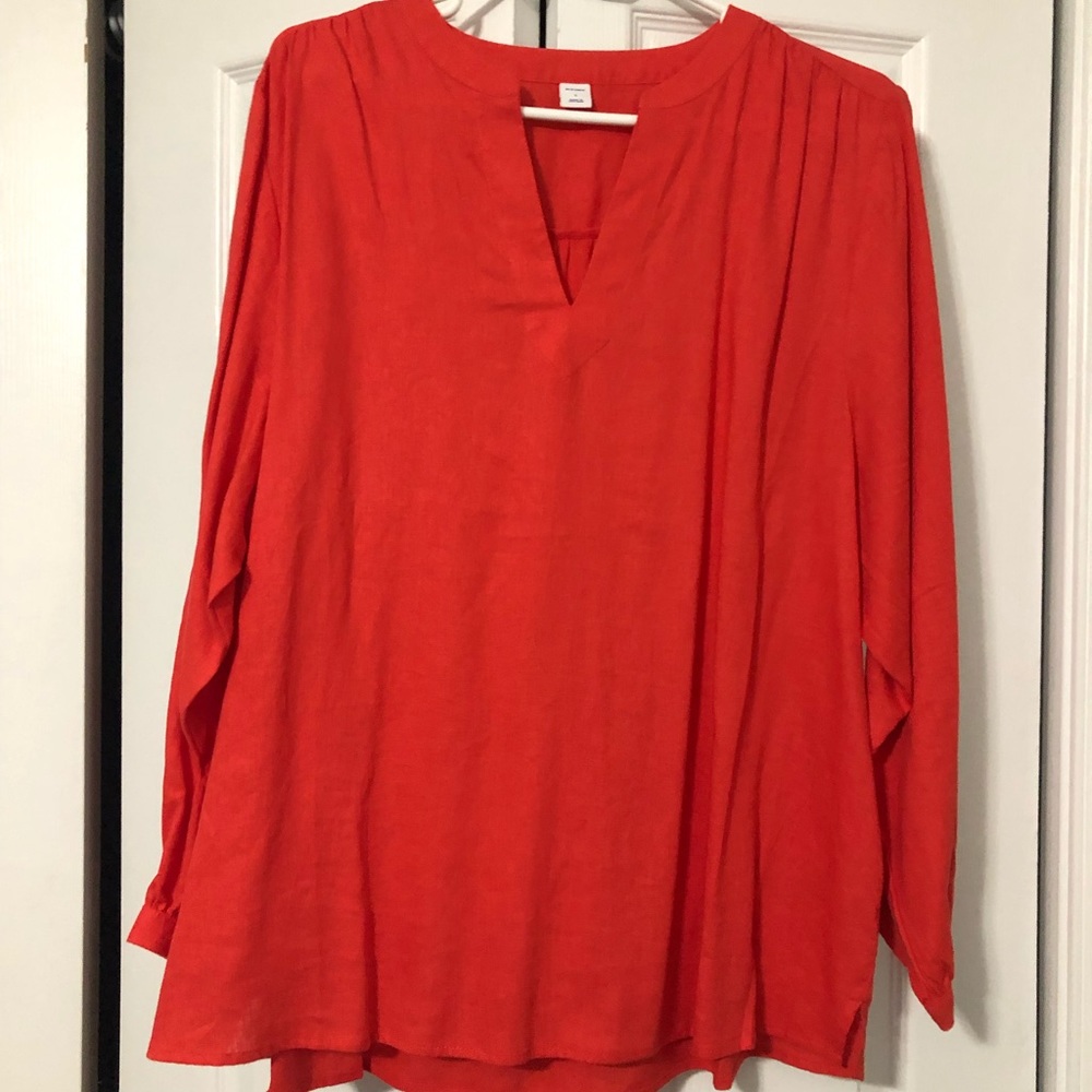 Linen Blouse
